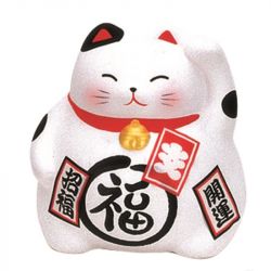 Cofrinho de gato branco 9....