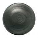 Plato Redondo Hondo 21,5cm Porcelana "Graphite"