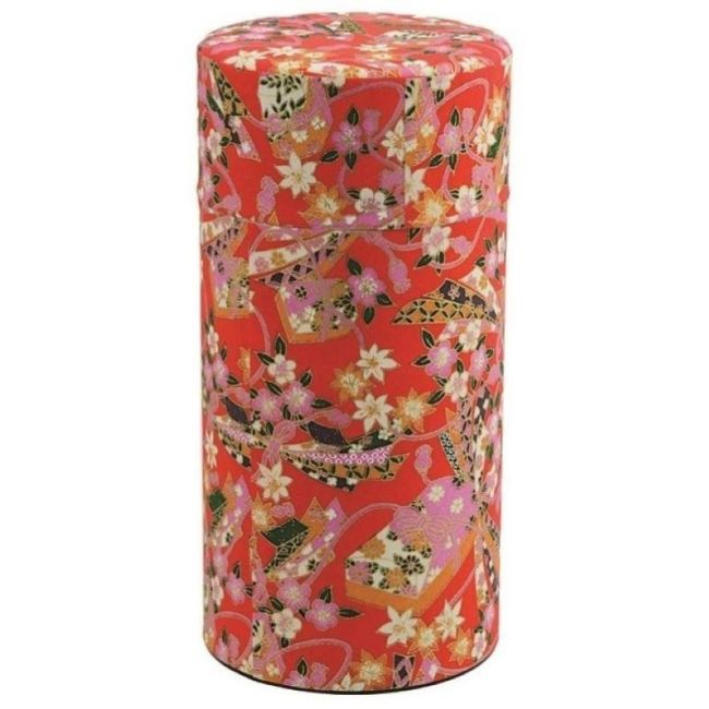 RECIPIENTE P/TE EM AÇO INOXIDÁVEL.200GM "vermelho"