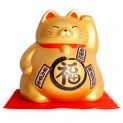 Gato de sorte "sleep" 21cm