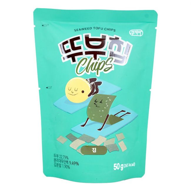 Lanche de tofu com algas marinhas (COOKIA) 50g