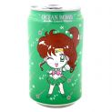 Bebida com sabor de limão e baunilha (OCEAN BOMB) 330ml