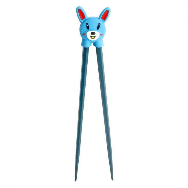 Pincel de aprendizagem 26cm. "Bunny azul"