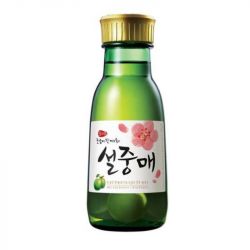 Imagén: Vinho de ameixa Umeshu (LOTTE) 375ml (Alc.14%)