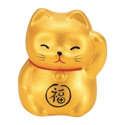 Gato 5,2cm.Cor "Dourado"...