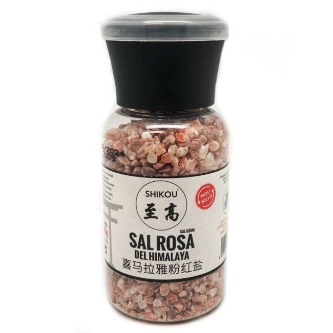 Sal de rosa Himalaia (SHIKOU) 390g