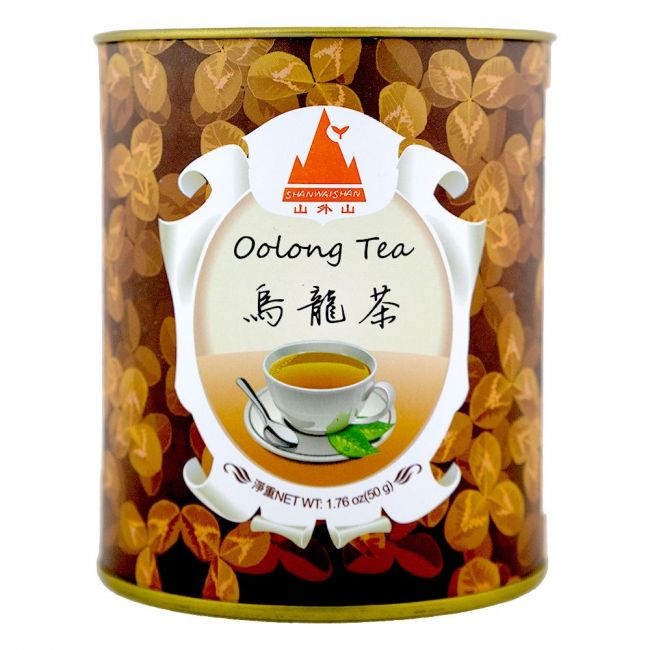 Chá Oolong (SHAN WAI SHAN) 50g