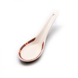 COLHER 5,25" PORC. "dragão"