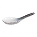 Colher Tajimi com fundo branco 13,5cm.