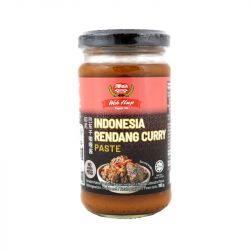 Pasta rendang de curry...