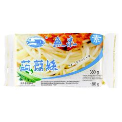 Fideo shirataki konjac...