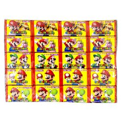 Chiclete Super Mario...