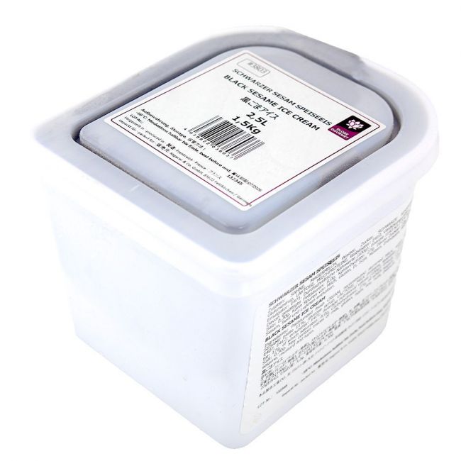 Sésamo preto sorvete GLOBE GOURMET 1.5 Kg