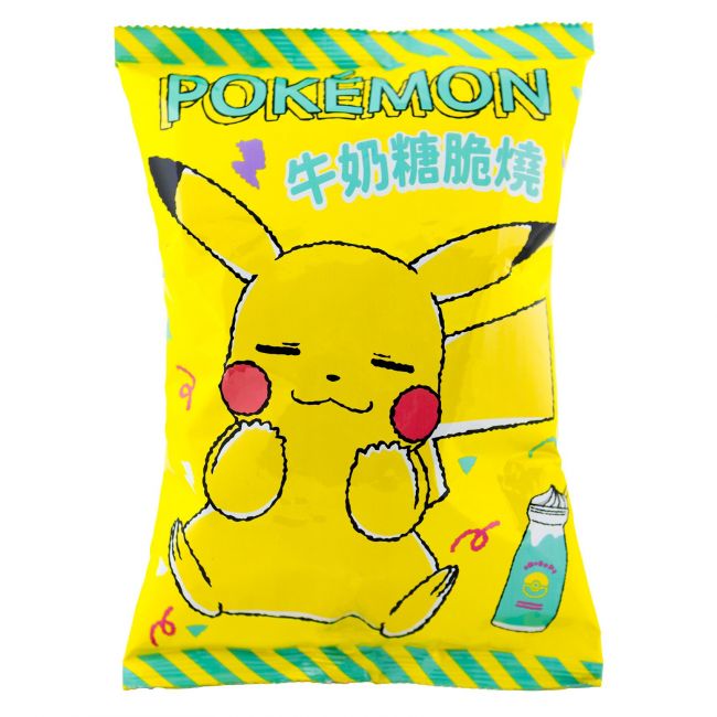 Salgadinho de milho doce (POKEMON) 75g