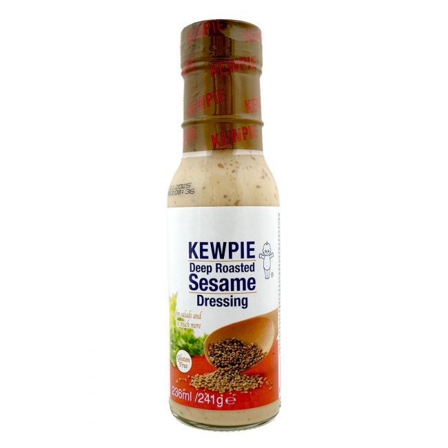 Molho de gergelim torrado (KEWPIE) 236ml