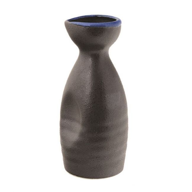 Jarro de saquê.140 cc.Modelo:"azul grafite"