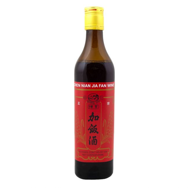 Vinho de cozinha Jia Fan (SHUANG SUI) 500ml (Alc.14%)