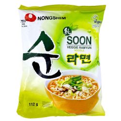 Sabor vegetal instantâneo...
