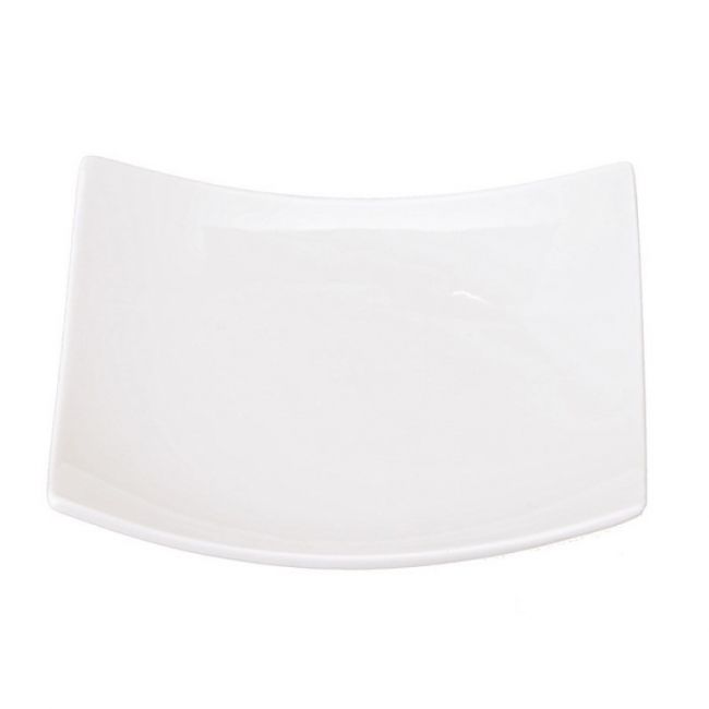 Prato Quadrado 16,5cm - Branco