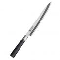 Faca Sashimi 24cm Aço Inox "Cabo Ébano"