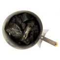 Isqueiro de carvão para churrasco 17x27c não