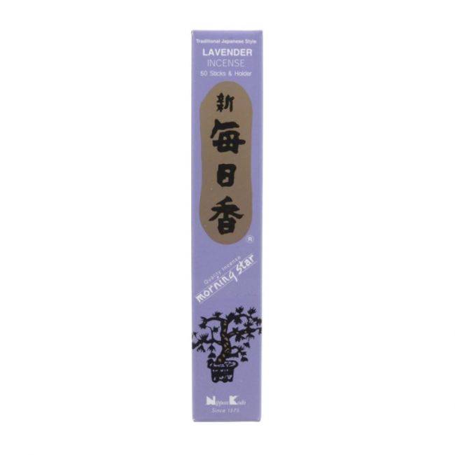 Incenso Lavanda "Morningstar". 50 paus.