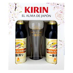 Cerveja (KIRIN ICHIBAN)...