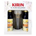 Cerveja (KIRIN ICHIBAN) 4x330ml + VIDRO Alc.5%