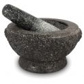 Argamassa de pedra.Medida: 17cm