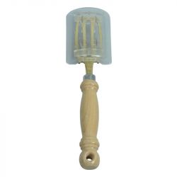Remove escamas.Medidas: 20cm