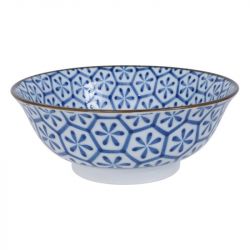 Cuenco "Blanco-Blue"...