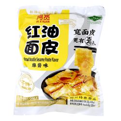Sabor de macarrão instantâneo para manteiga de Sesamo com óleo vermelho (Akuan)