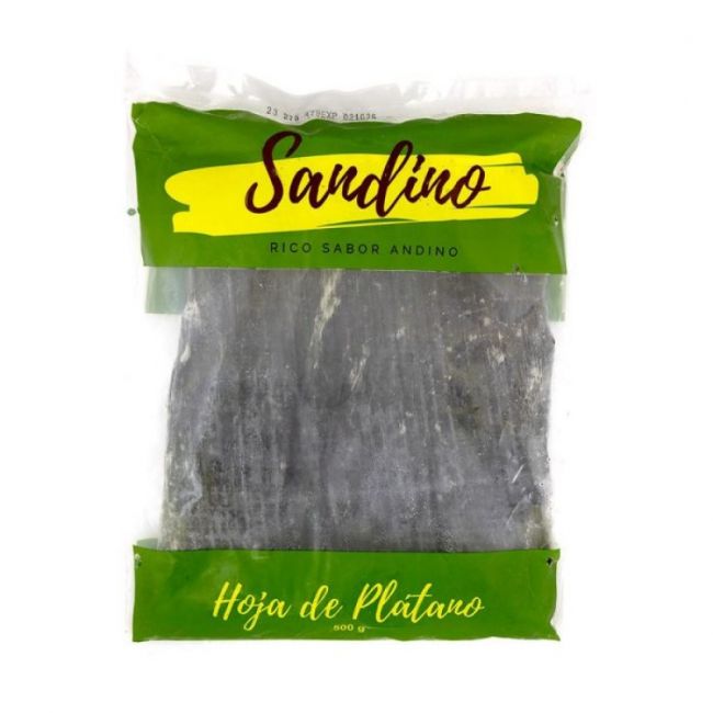 Folhas de banana congeladas (SANDINO) 500g