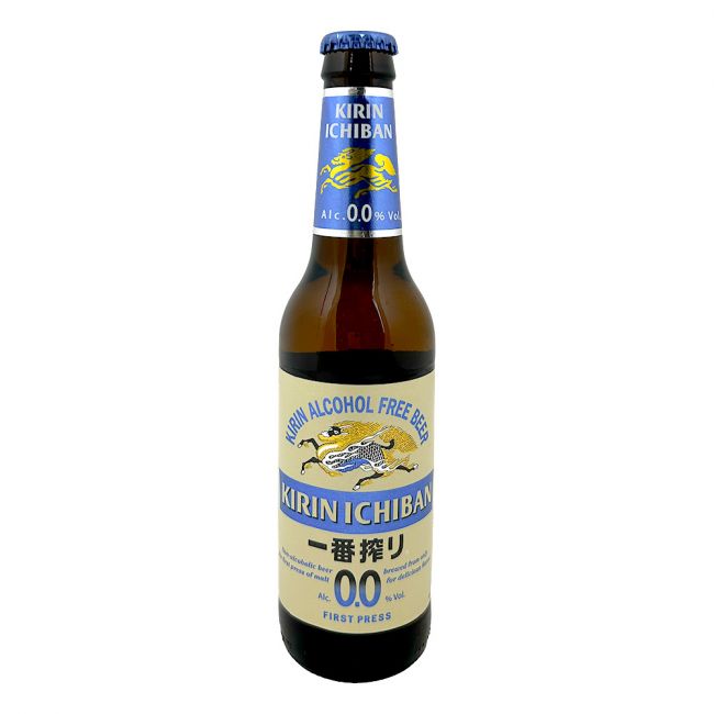 Cerveja SIN ALCOHOL (KIRIN ICHIBAN) Alc.0.0% 330 ml