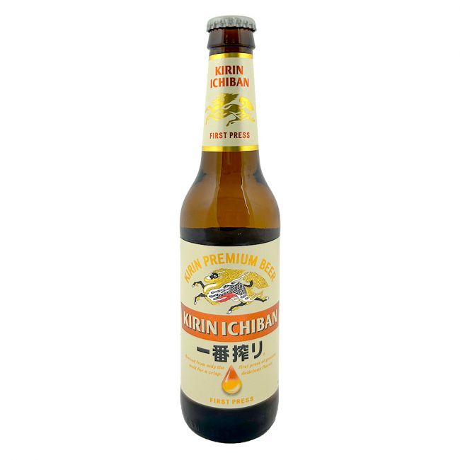 Cerveja (KIRIN ICHIBAN) 330ml (Alc.5%)