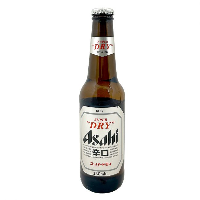 Cerveja (ASAHI) 330ml Alc.5%