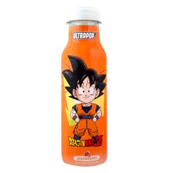Bebida sabor fresa Goku (DRAGON BALL Z) C/12x330ml / 龙珠草莓風味果汁