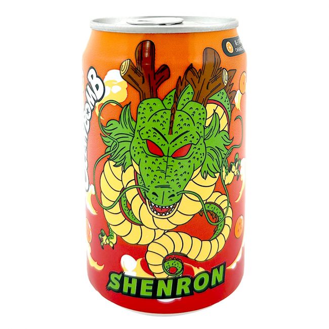 Bebida gaseificada com sabor de laranja (OCEAN BOMB).320ml