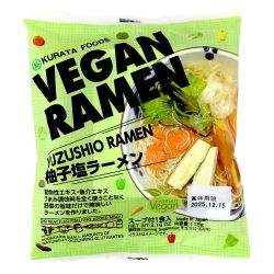 Fiden Ramen Instant Yuzushio Vegano (Kurata) 118g