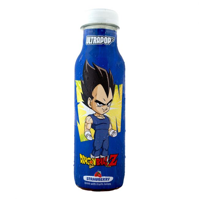 Bebida s / morango Goku Vegeta (Dragon Ball Z) 330ml
