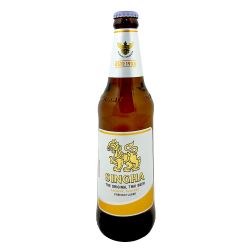 Cerveja (SINGHA) 330ml Alc.5%