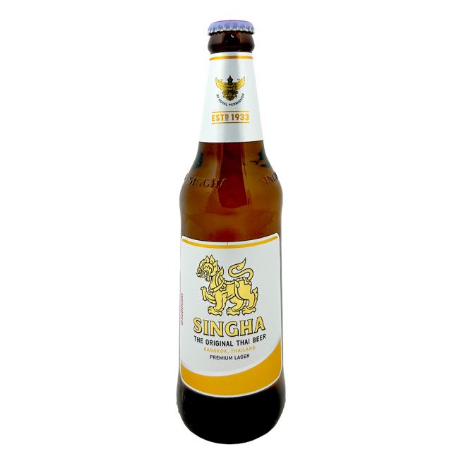 Cerveja (SINGHA) 330ml Alc.5%
