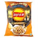 Batatas sabor frito porco para pimenta de Sichuan (LAYS) 70g