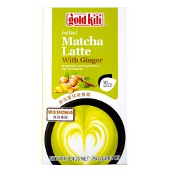 Matcha Latte com Gengibre...