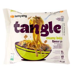 Macarrão instantâneo emaranhado bulgogi creme (samyang) 100g