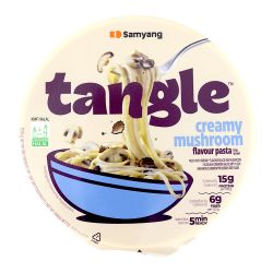 Macarrão de emaranhado com...