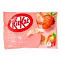 Kitkat mini sabor morango (NESTLE) 113g (10pcs)