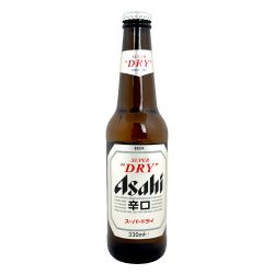 Cerveja (ASAHI) 330ml Alc.5%