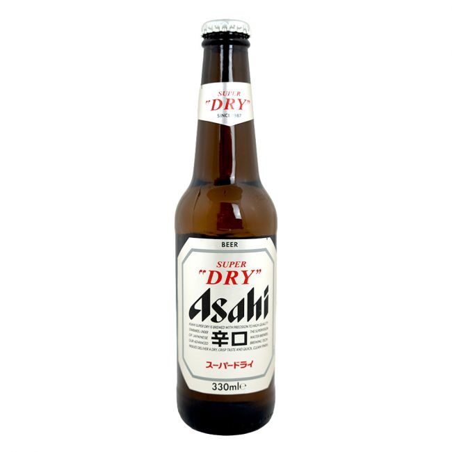 Cerveja (ASAHI) 330ml Alc.5%