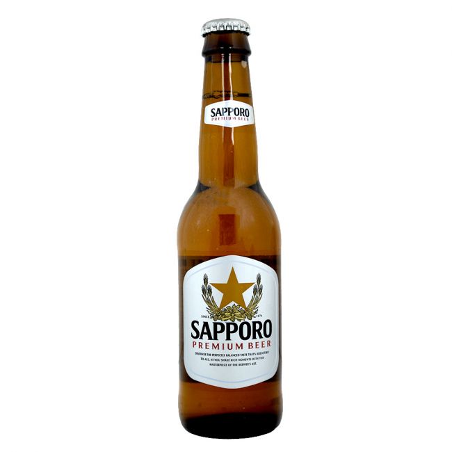 Cerveja (SAPPORO) 330ml Alc.4,7%